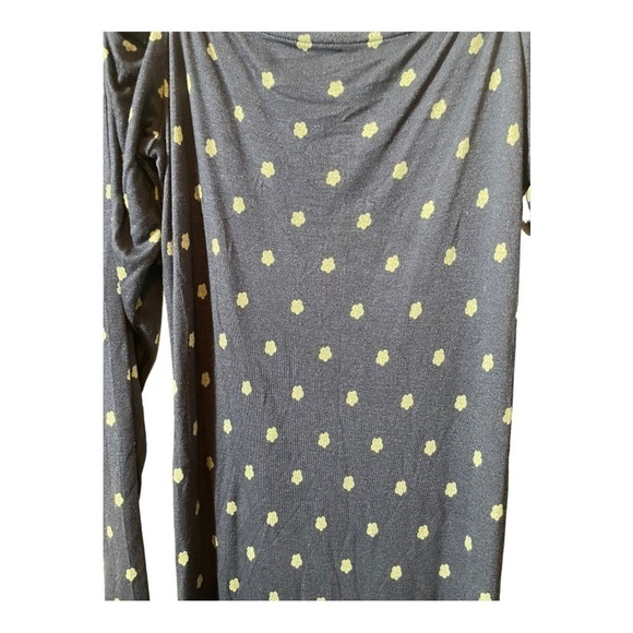 TED Baker Meegwin Ditsy Spot Jersey Dress - Picture 10 of 14